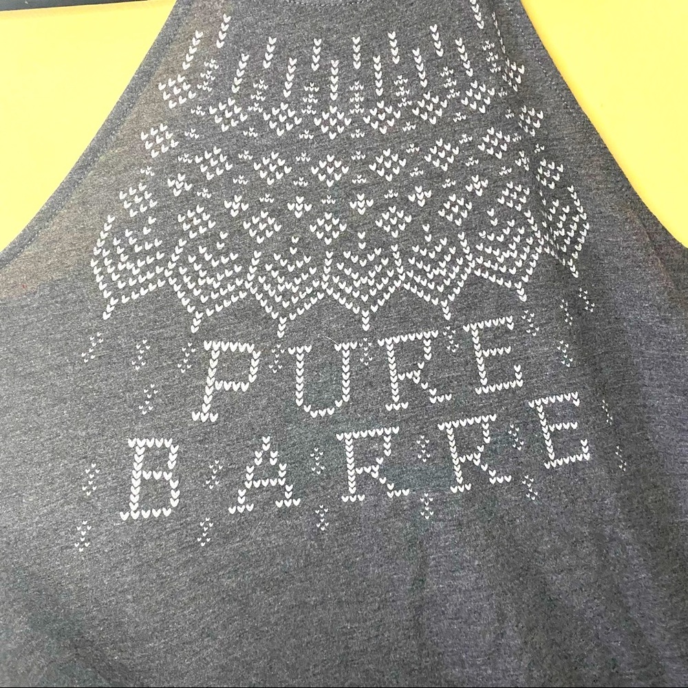 Pure Barre Medium Holiday Tank